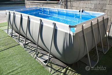 Piscina BestWay Power Steel - con accessori