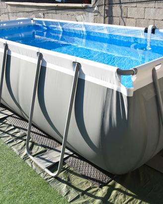 Piscina BestWay Power Steel - con accessori