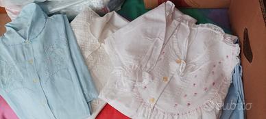 camicie notte donna dalla tg.50/56