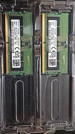 16gb (2x8gb) ram ddr5 5600 laptop