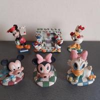 Personaggi disney e portafoto coordinato