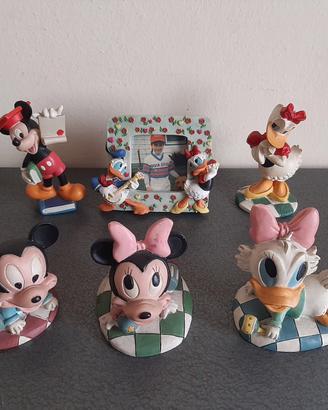 Personaggi disney e portafoto coordinato