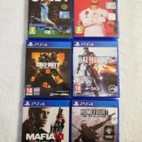 Giochi Ps4 - leggi descrizione 