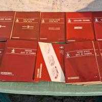 Innocenti manuali Cataloghi lotto mini 