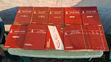 Innocenti manuali Cataloghi lotto mini 