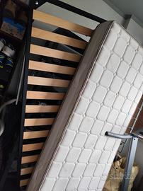 materasso singolo e rete singola 