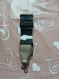 tracolla regolabile nuova nera per borse jijil 