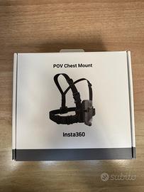 Insta360 X5 POV Fascia Toracica