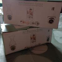 TELECAMERA WIFI PANORAMA CAMERA RUOTA A360° NUOVE