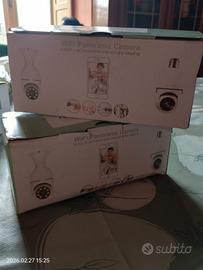 TELECAMERA WIFI PANORAMA CAMERA RUOTA A360° NUOVE