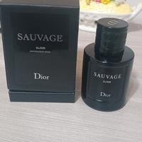 Sauvage elisir Dior