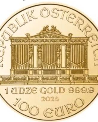 Moneta in Oro Filarmonica