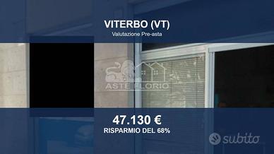 Immobile in asta di 115 m² a Viterbo