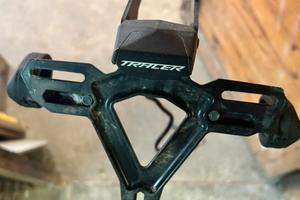 Porta targa tracer 9