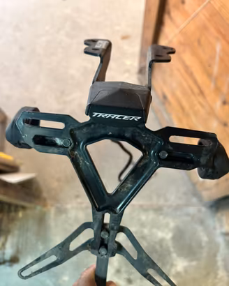 Porta targa tracer 9