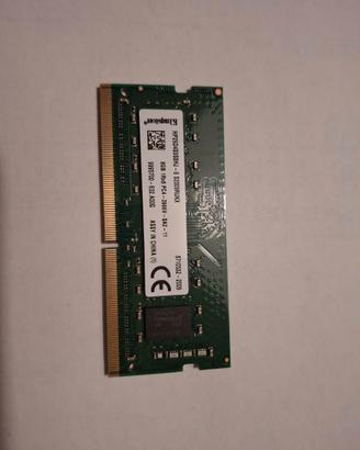 RAM 8GB DDR4 2666MHz SODIMM HP/Kingston