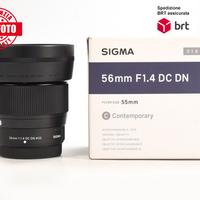 Sigma 56 F1.4 DC DN C (Fujifilm)