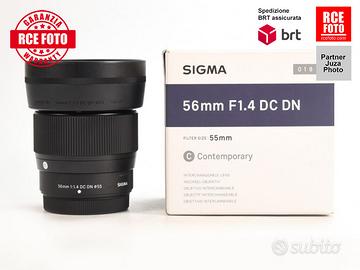 Sigma 56 F1.4 DC DN C (Fujifilm)