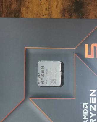 CPU Ryzen 5 7600 boxed