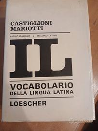 Vocabolario Latino