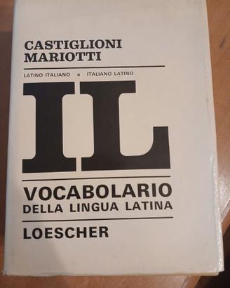 Vocabolario Latino