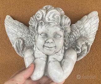 Angelo putto  da parete  decorazione