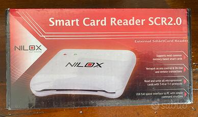 NILOX LETTORE SMART CARD USB SCR2.0