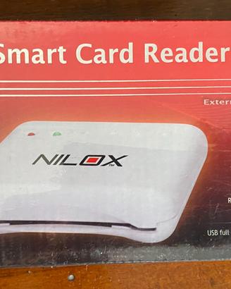NILOX LETTORE SMART CARD USB SCR2.0