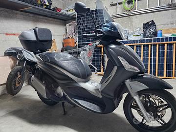 piaggio beverly 350 st abs asr