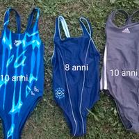 costumi interi piscina bambina 