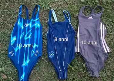 costumi interi piscina bambina 