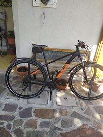 Mountain bike Cube  Cube aim black n orange