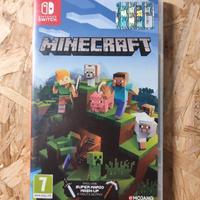 Nintendo switch Minecraft 