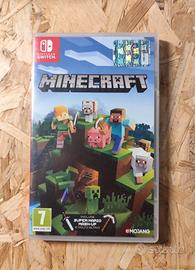 Nintendo switch Minecraft 