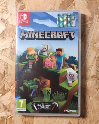 Nintendo switch Minecraft 
