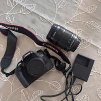Fotocamera Canon EOS 760D + Obiettivo EFS 18-135mm
