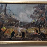 quadro su cartoncino