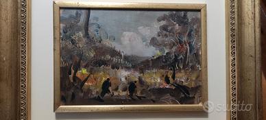 quadro su cartoncino