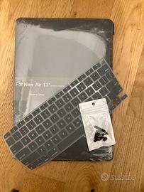 Cover macbook grigio