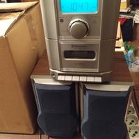 Radio Roadster con casse 