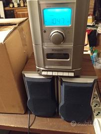 Radio Roadster con casse 