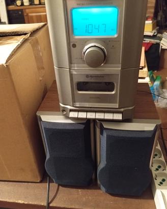 Radio Roadster con casse 