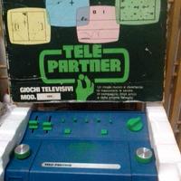 Console videogioco Telepartner vintage 