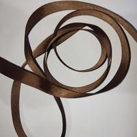 10 MT di Nastro Grosgrain da 15mm MARRONE 