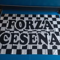 BANDIERA FORZA CESENA cm 147 X cm 95