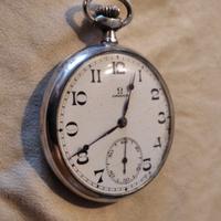 Orologio tasca Omega Gran Prix Paris 1914 argento