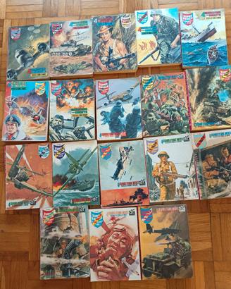 53 Fumetti "Super Eroica" grandi storie di guerra.