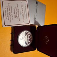 Dollaro canadese argento