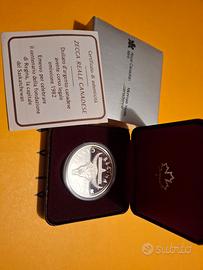 Dollaro canadese argento