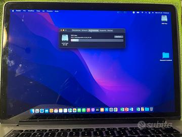 Macbook Pro 15 mid2015 16/256gb